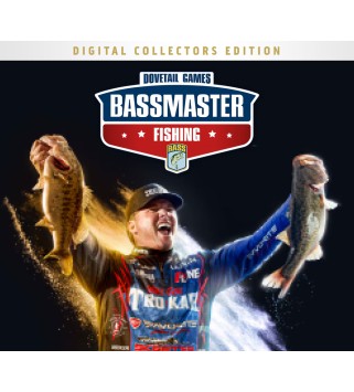 Bassmaster Fishing: Digital Collector’s Edition XBOX One / Xbox Series X|S / Xbox One Key European Union